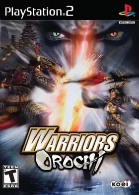 Musou Orochi (Japan) box cover front